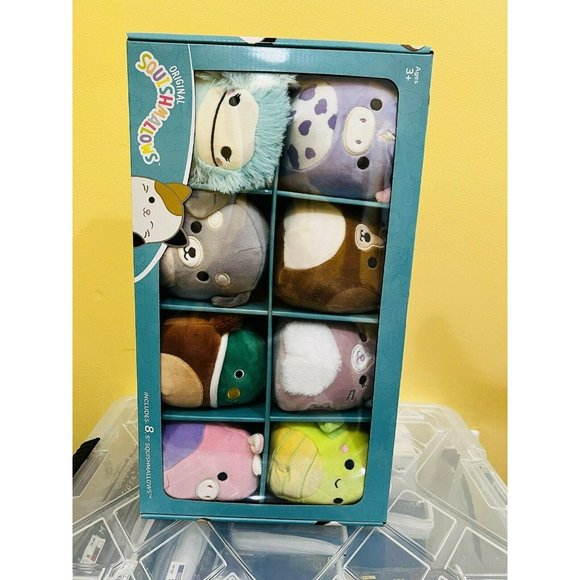 New Exclusive - Squishmallows 5" Mini 8 Pack, Wild Life - Toys for Kids - Picture 2 of 3